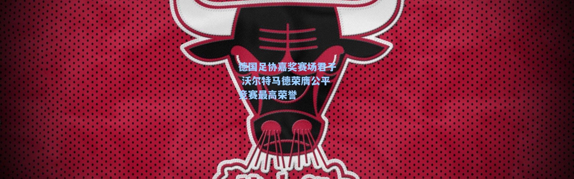 德国足协嘉奖赛场君子 沃尔特马德荣膺公平竞赛最高荣誉