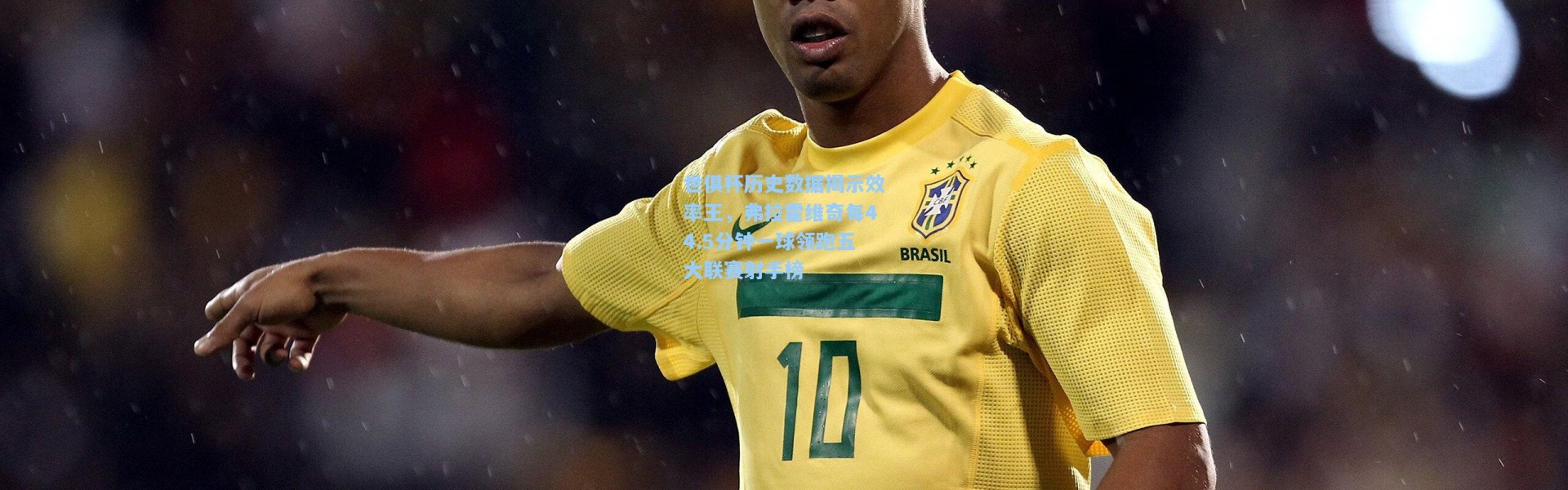 世俱杯历史数据揭示效率王，弗拉霍维奇每44.5分钟一球领跑五大联赛射手榜