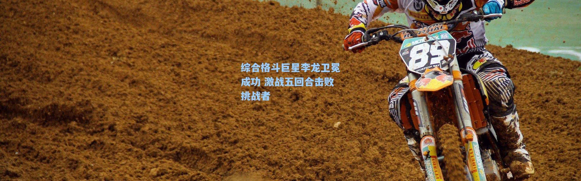 综合格斗巨星李龙卫冕成功 激战五回合击败挑战者