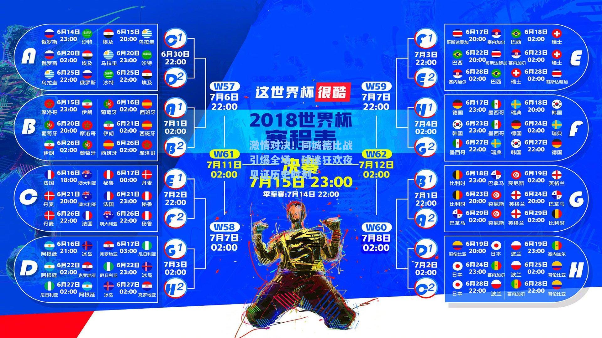 激情对决！同城德比战引爆全场，球迷狂欢夜见证历史时刻